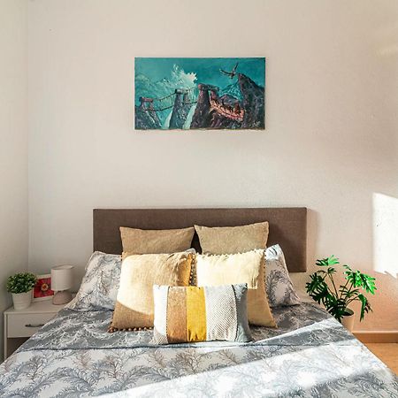 Tenerife Te Espera! Apartment อิคอดเดลอสวินอส ภายนอก รูปภาพ