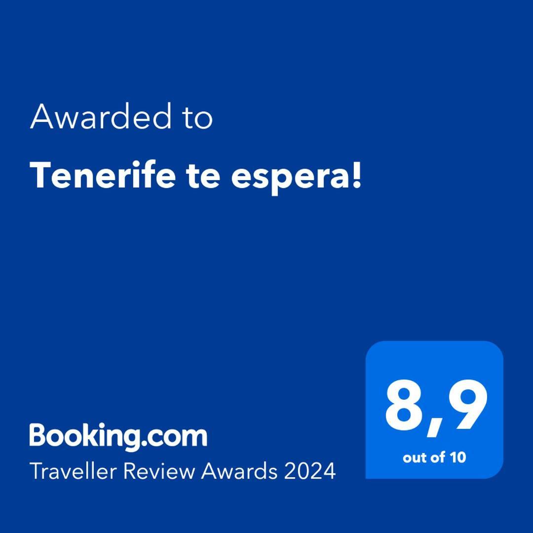 Tenerife Te Espera! Apartment อิคอดเดลอสวินอส ภายนอก รูปภาพ
