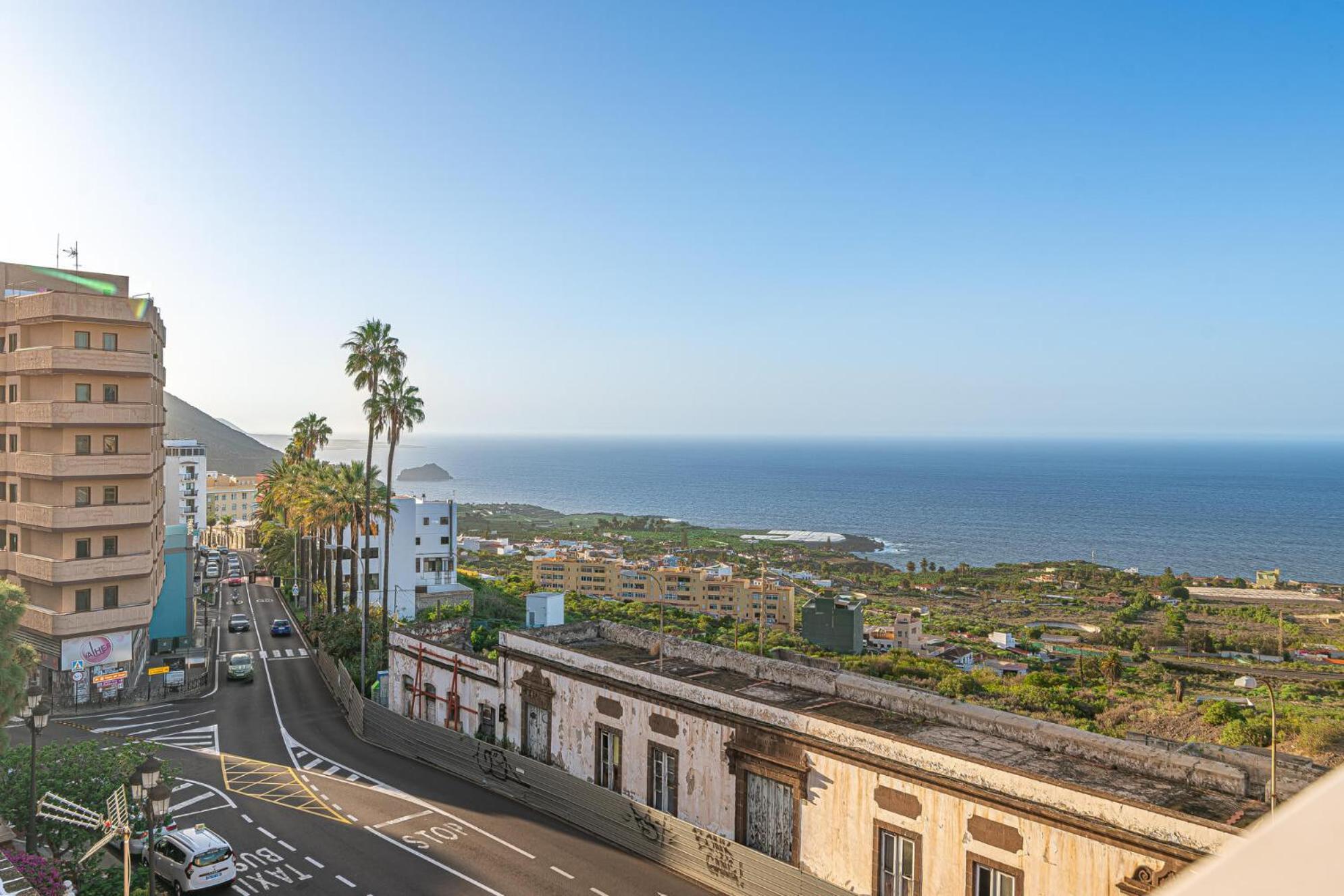 Tenerife Te Espera! Apartment อิคอดเดลอสวินอส ภายนอก รูปภาพ