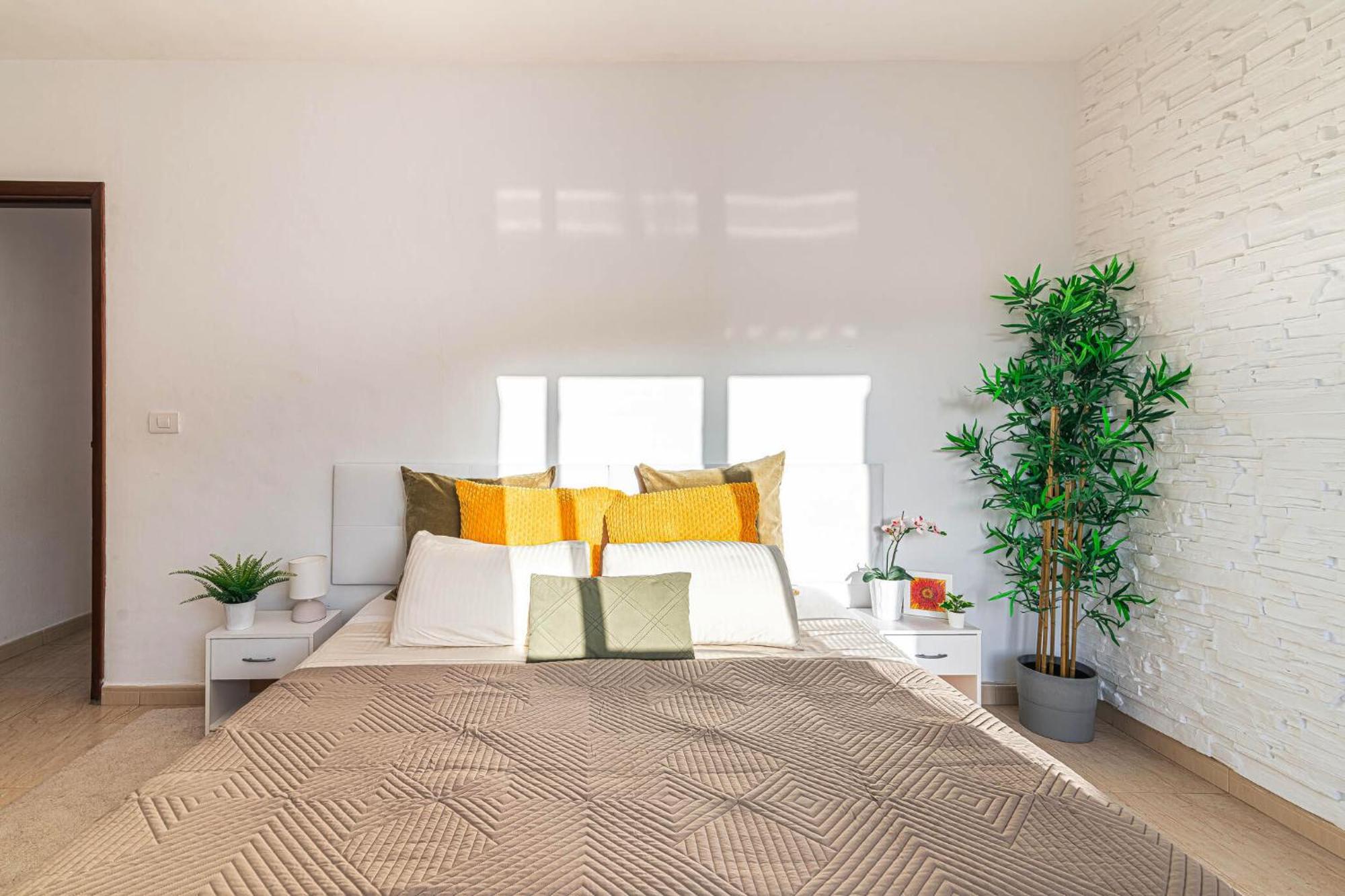 Tenerife Te Espera! Apartment อิคอดเดลอสวินอส ภายนอก รูปภาพ