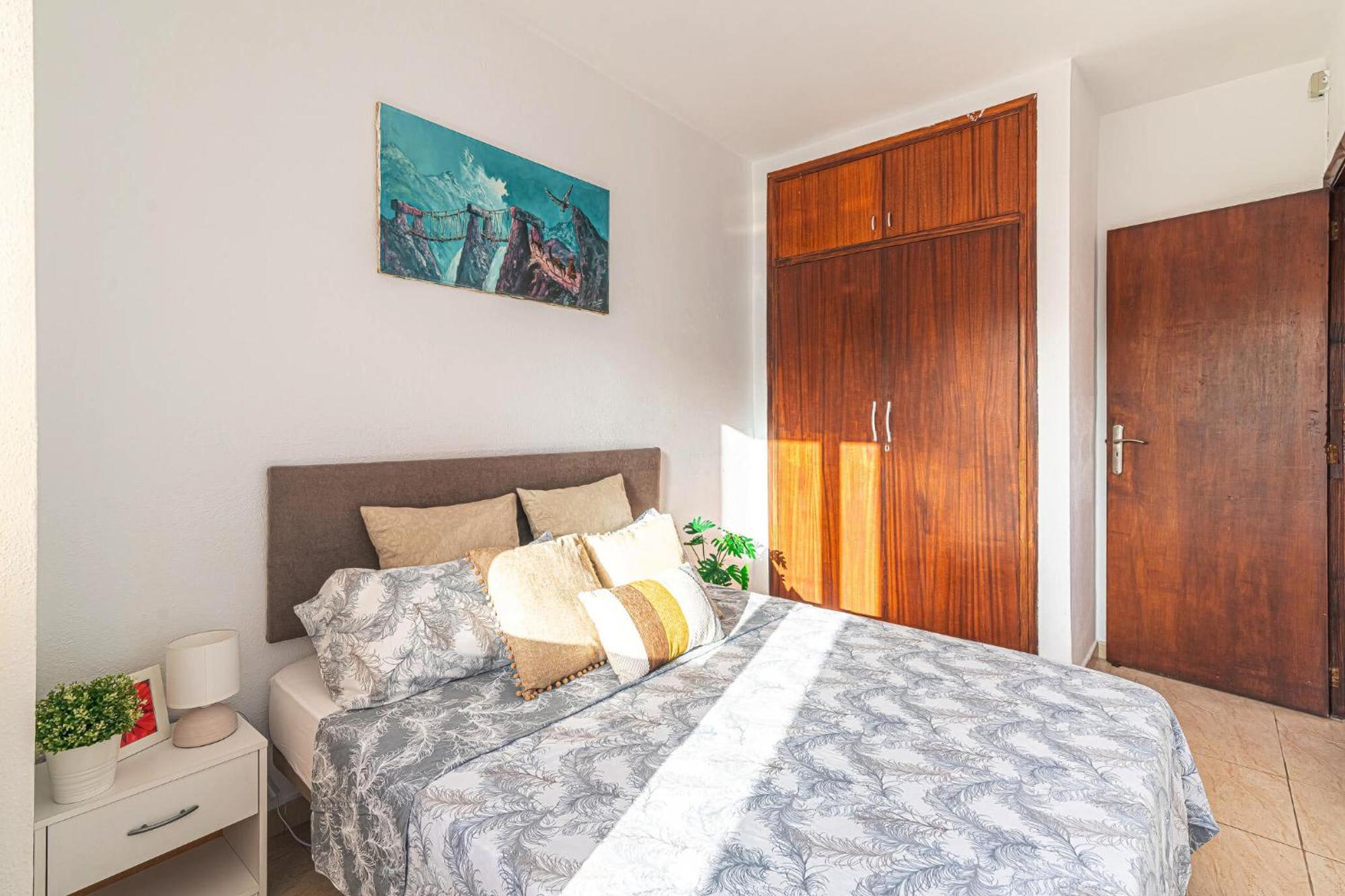 Tenerife Te Espera! Apartment อิคอดเดลอสวินอส ภายนอก รูปภาพ