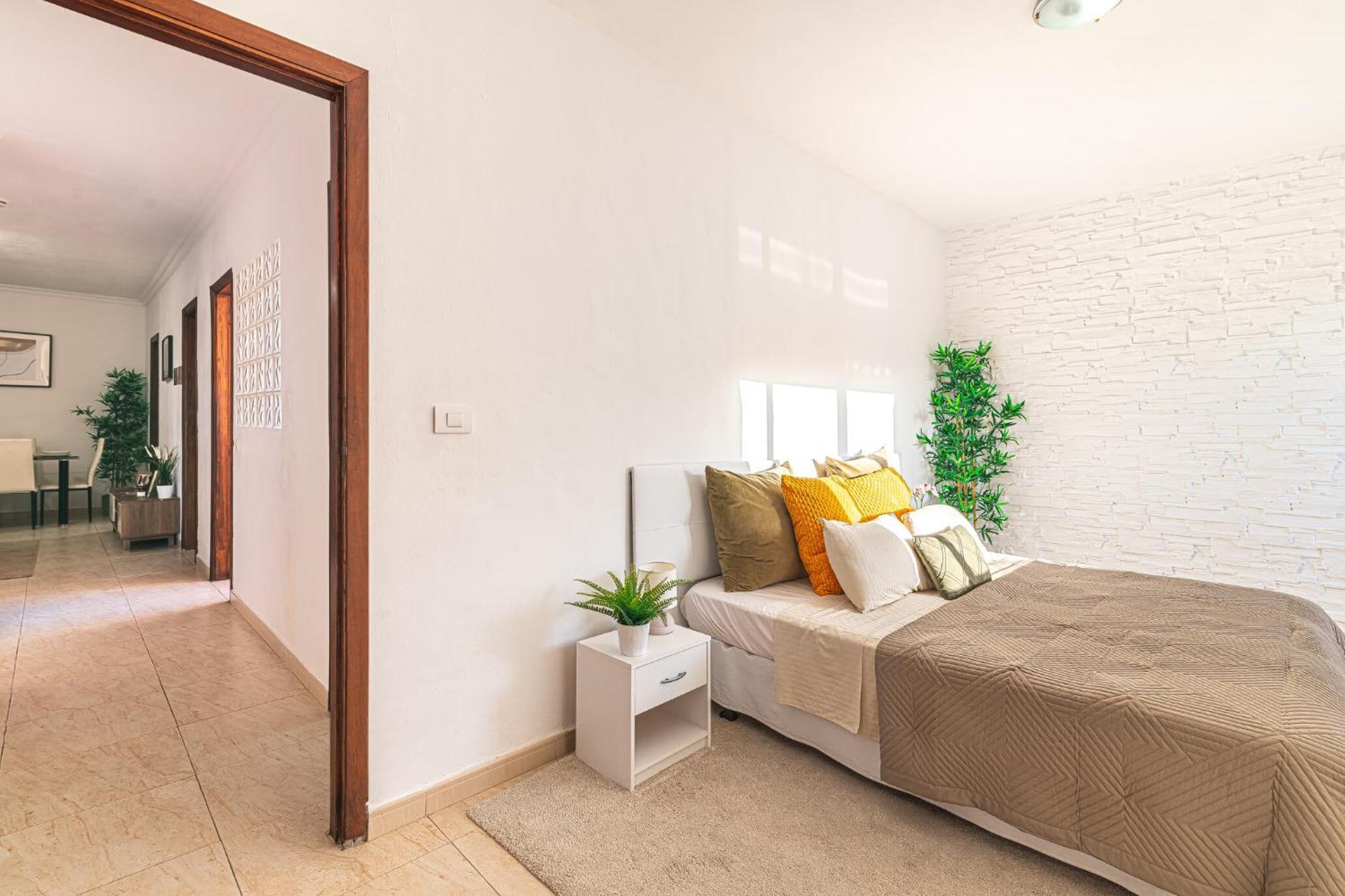Tenerife Te Espera! Apartment อิคอดเดลอสวินอส ภายนอก รูปภาพ