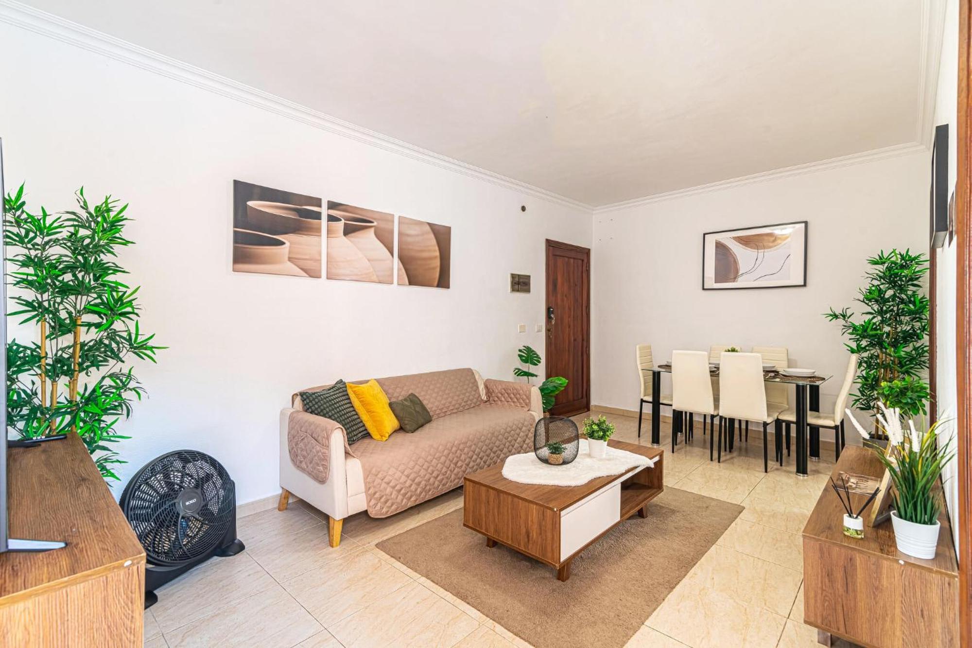 Tenerife Te Espera! Apartment อิคอดเดลอสวินอส ภายนอก รูปภาพ