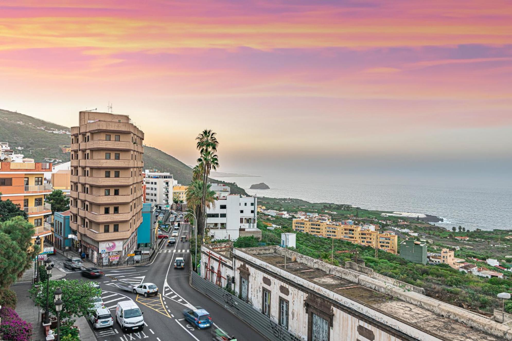 Tenerife Te Espera! Apartment อิคอดเดลอสวินอส ภายนอก รูปภาพ