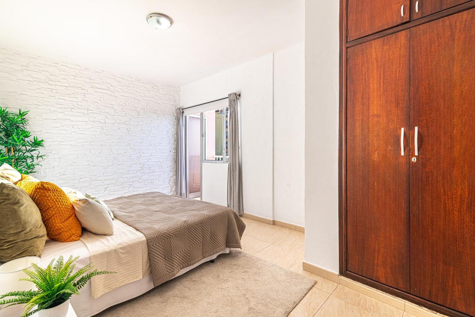 Tenerife Te Espera! Apartment อิคอดเดลอสวินอส ภายนอก รูปภาพ