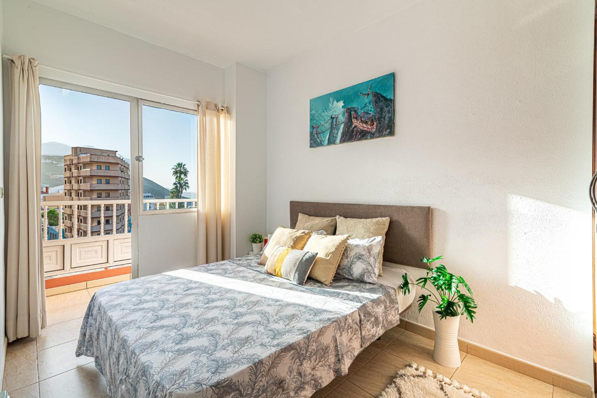 Tenerife Te Espera! Apartment อิคอดเดลอสวินอส ภายนอก รูปภาพ