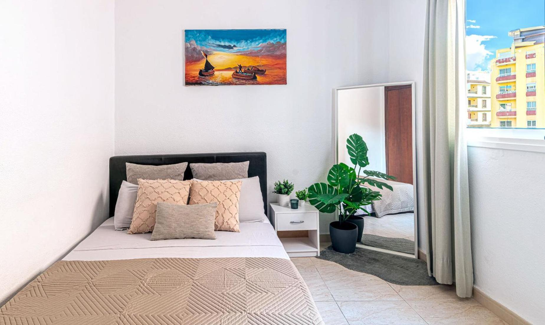 Tenerife Te Espera! Apartment อิคอดเดลอสวินอส ภายนอก รูปภาพ
