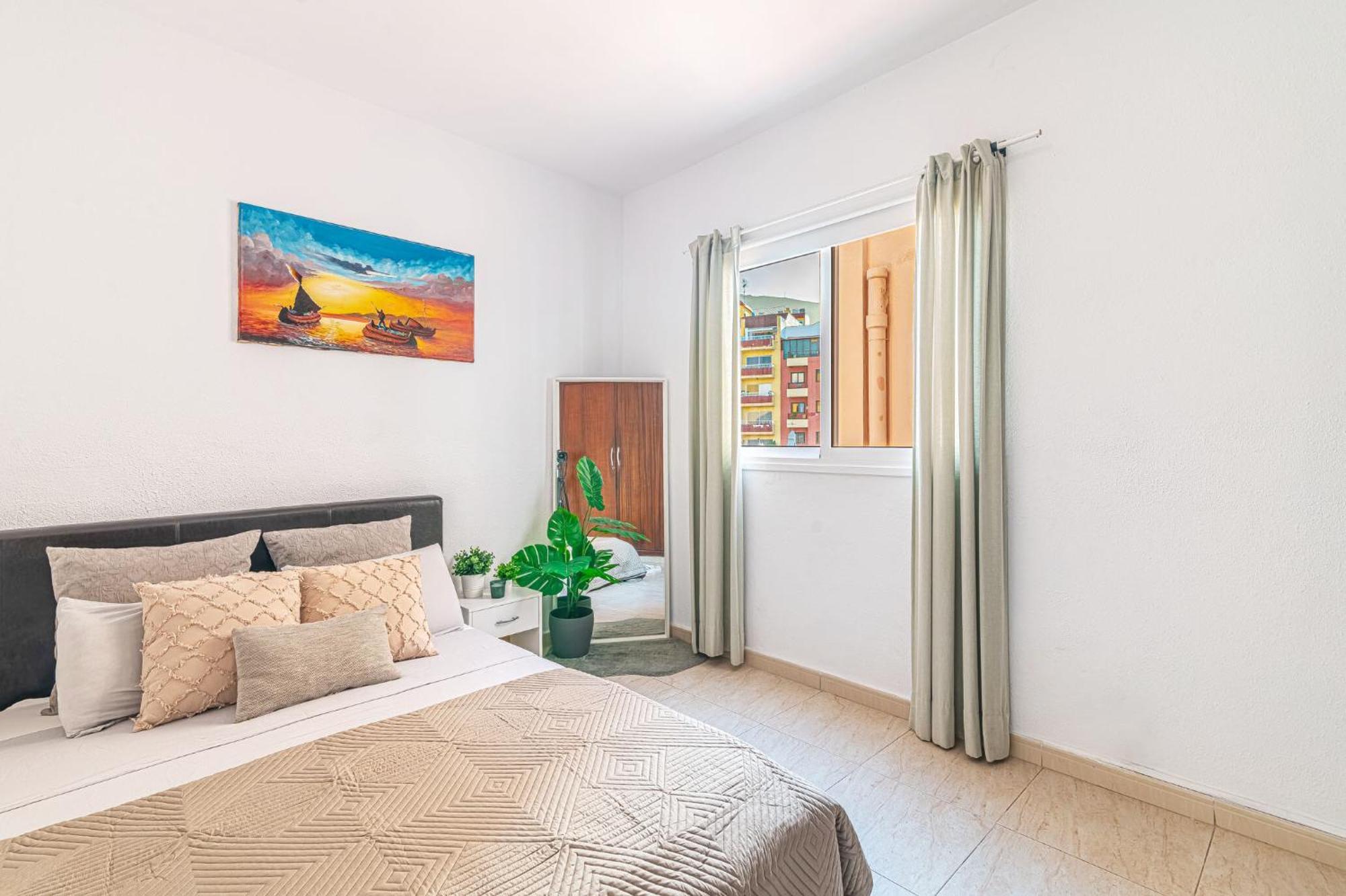 Tenerife Te Espera! Apartment อิคอดเดลอสวินอส ภายนอก รูปภาพ