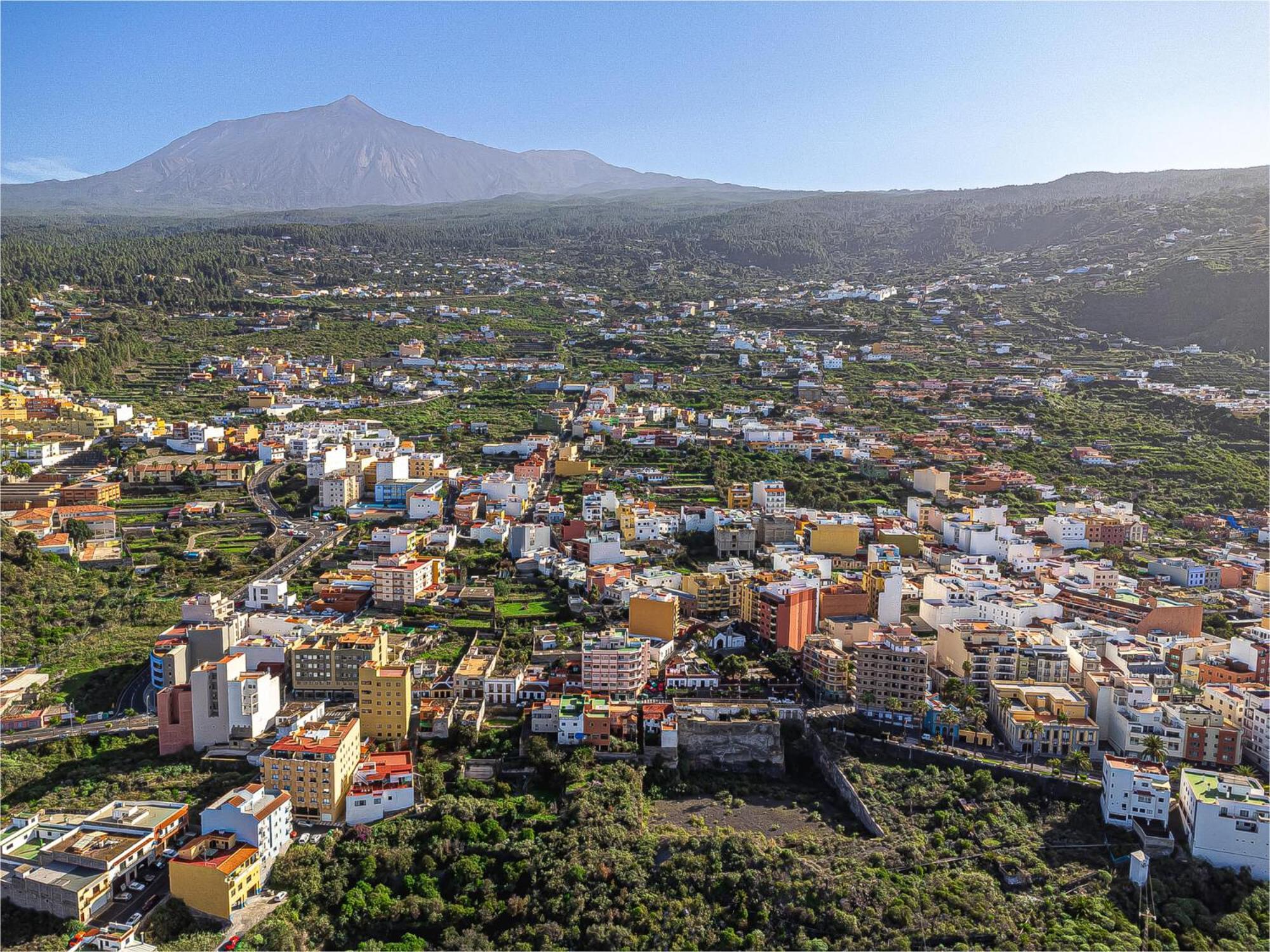 Tenerife Te Espera! Apartment อิคอดเดลอสวินอส ภายนอก รูปภาพ
