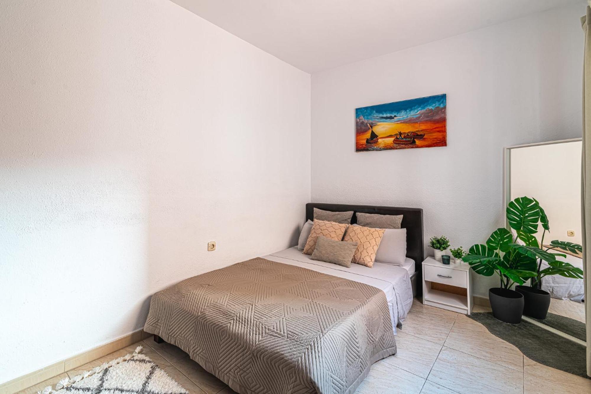 Tenerife Te Espera! Apartment อิคอดเดลอสวินอส ภายนอก รูปภาพ