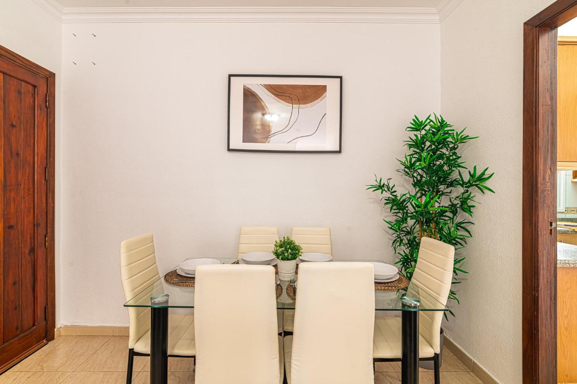 Tenerife Te Espera! Apartment อิคอดเดลอสวินอส ภายนอก รูปภาพ